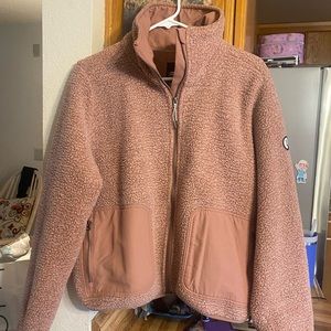 Vuori Womens Alpine Sherpa Jacket
